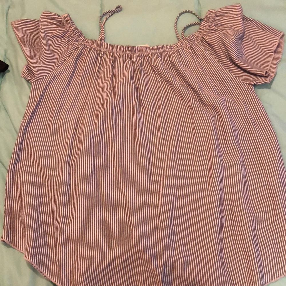 off the shoulder top